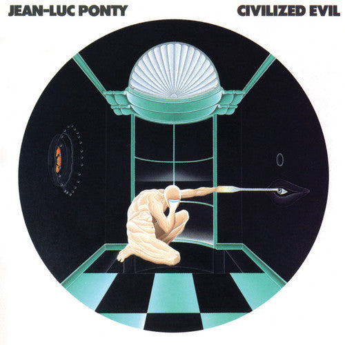 the album cover for Jean-Luc Ponty - Civilized Evil