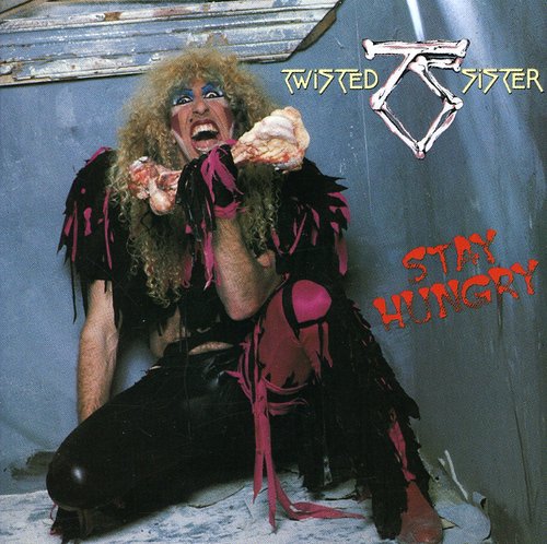 the album cover for Twisted Sister - Stay Hungry