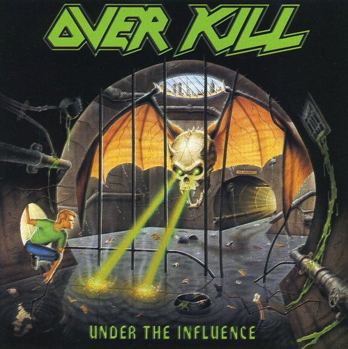 the album cover for Overkill - Under the Influence