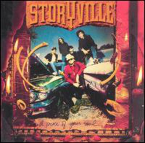 the album cover for Storyville - Piece of Your Soul