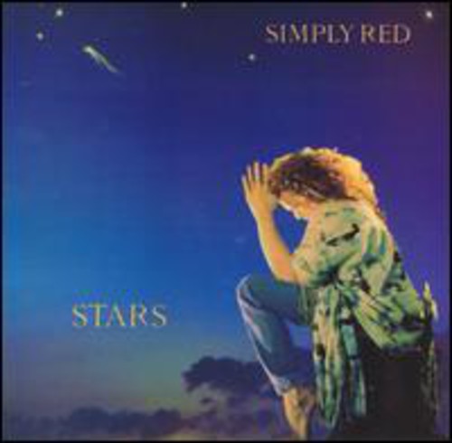 the album cover for Simply Red - Stars