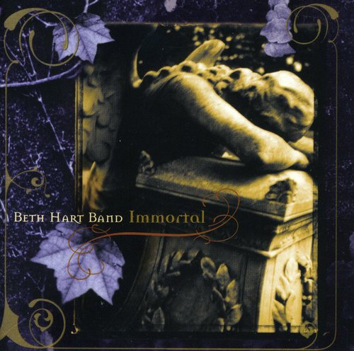 the album cover for Beth Hart - Immortal