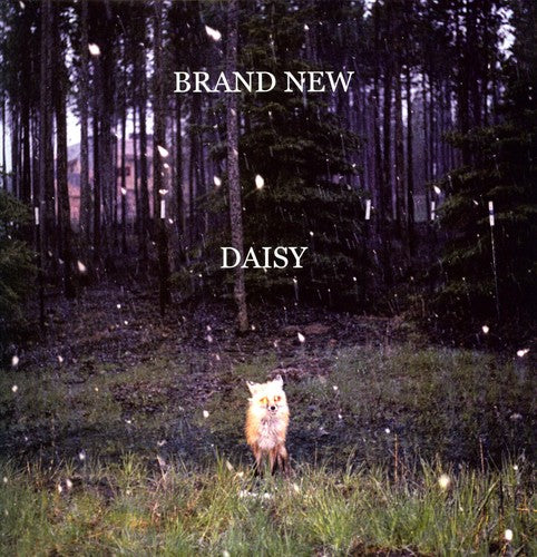 the album cover for Brand New - Daisy [With mp3 Download of Album]
