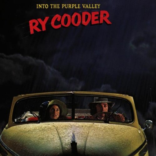 the album cover for Ry Cooder - Into The Purple Valley [Import]