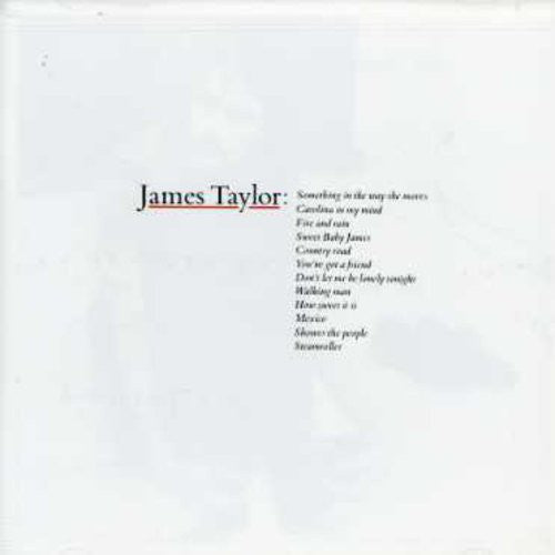 the album cover for James Taylor - Greatest Hits