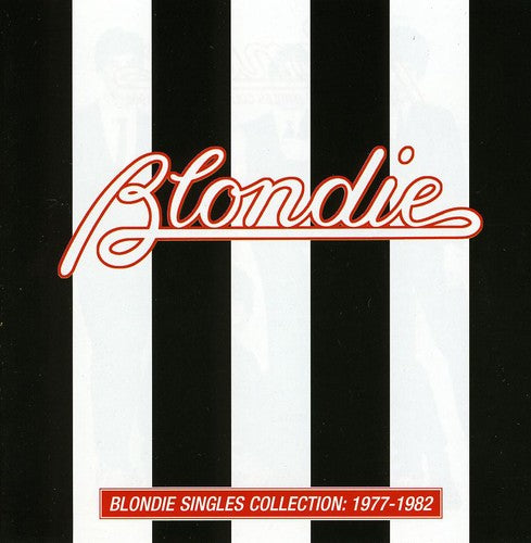 the album cover for Blondie - Singles Collection [Import]