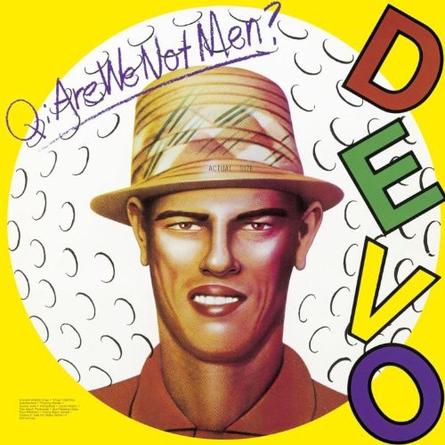 the album cover for Devo - Q: Are We Not Men? A: We Are Devo! [Remastered] [Deluxe Edition]