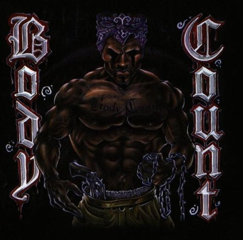 the album cover for Body Count - Body Count