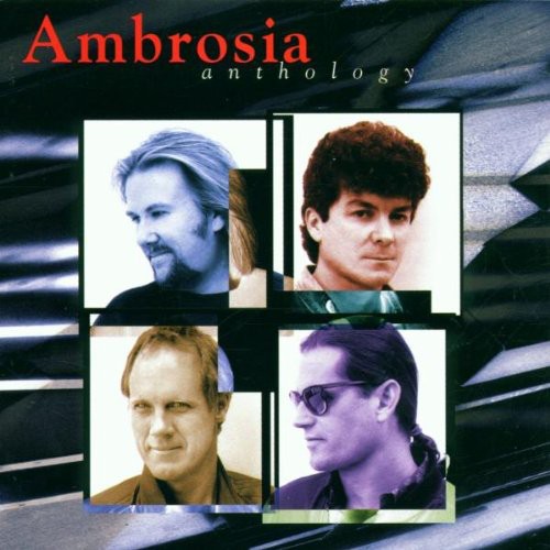 the album cover for Ambrosia - Anthology
