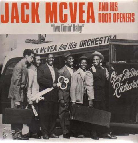 the album cover for Jack Mcvea - Two Timin Baby