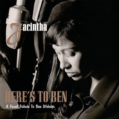 the album cover for Jacintha - Here's to Ben