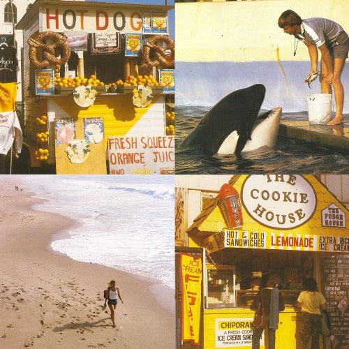 the album cover for Best Coast - Something In the Way [EP]