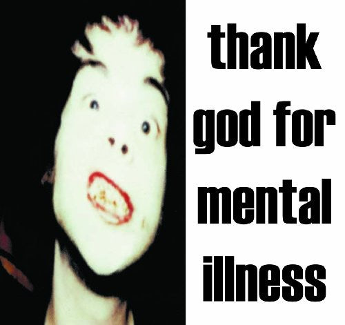 the album cover for Brian Jonestown Massacre - Thank God for Mental Illness