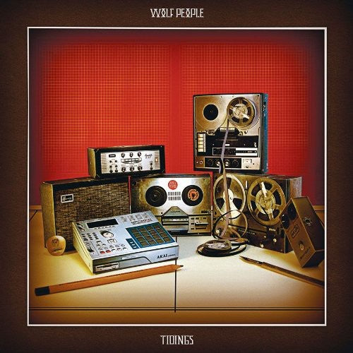 the album cover for Wolf People - Tidings [Download Included]