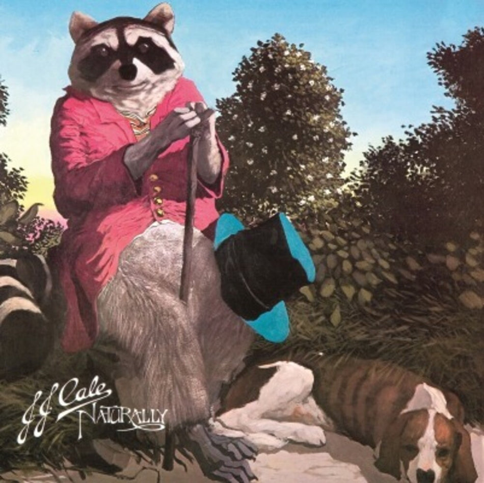 the album cover for J.J. Cale - Naturally [Import]