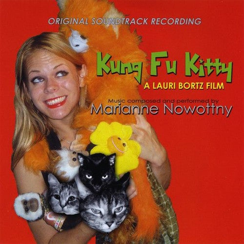 the album cover for Marianne Nowottny - Kung Fu Kitty (Original Soundtrack Recording)