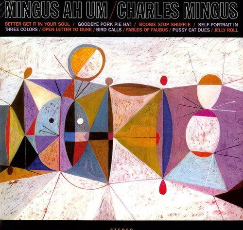Charles Mingus - Mingus Ah Um LP (Spain - Import)