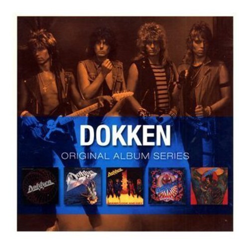 the album cover for Dokken - Original Album Series [Import]