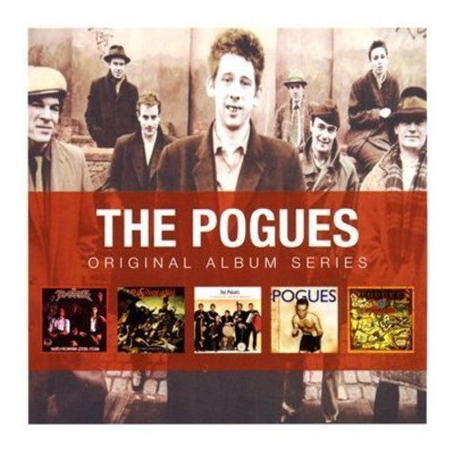the album cover for The Pogues - Original Album Series [Import]