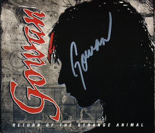 the album cover for Gowan - Return of the Strange Animal