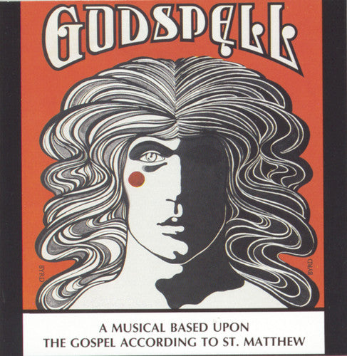 the album cover for Cast Recordings - Godspell / O.C.R.