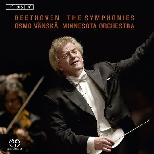 the album cover for Beethoven / Juntunen / Minnesota Orch / Vanska - Nine Symphonies