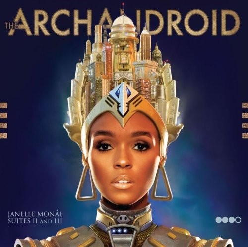 Janelle Monáe  - The Archandroid LP
