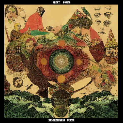 Fleet Foxes - Helplessness Blues LP (2-Disc Vinyl)
