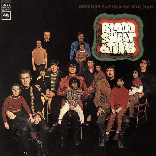 the album cover for Blood, Sweat & Tears - Child Is Father to the Man
