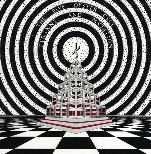 the album cover for Blue Oyster Cult - Tyranny and Mutation