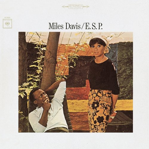 the album cover for Miles Davis - E.S.P.