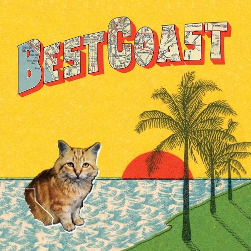 the album cover for Best Coast - Crazy For You [Vinyl]