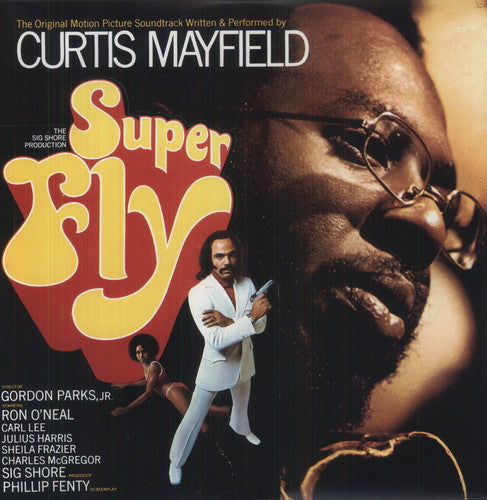 Curtis Mayfield - Superfly (Original Motion Picture Soundtrack) LP (180-Gram Vinyl)