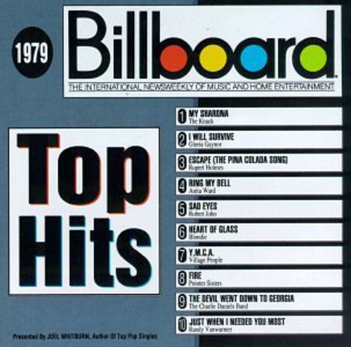the album cover for Billboard Top Hits - Billboard Top Hits: 1979 / Various