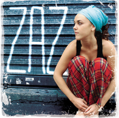 the album cover for Zaz - Zaz