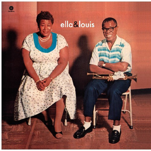 Ella Fitzgerald & Louis Armstrong - Ella & Louis LP (180-Gram Vinyl)