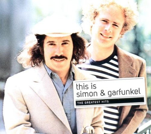 the album cover for Simon & Garfunkel - This Is (Greatest Hits) [Import]