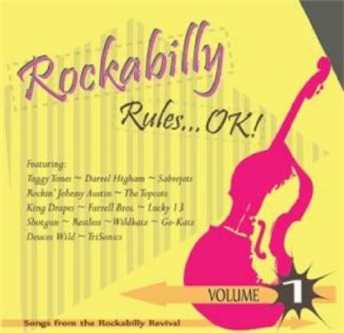 the album cover for Various Artists - Rockabilly Rules Ok: Vol.1 / Var