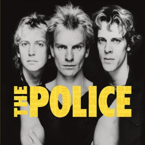the album cover for The Police - Best Of Police [Import]