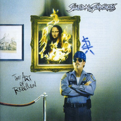 the album cover for Suicidal Tendencies - Art Of Rebellion [Import]