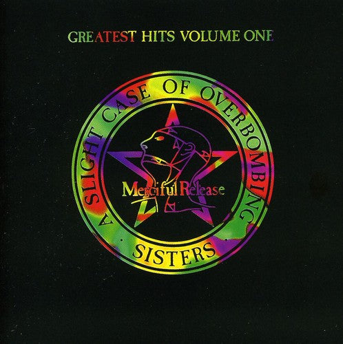 the album cover for The Sisters Of Mercy - Greatest Hits [Import]