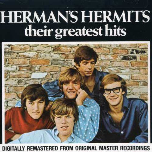 the album cover for Herman's Hermits - Greatest Hits