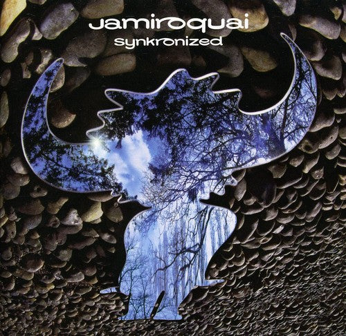 the album cover for Jamiroquai - Synkronized [Import]
