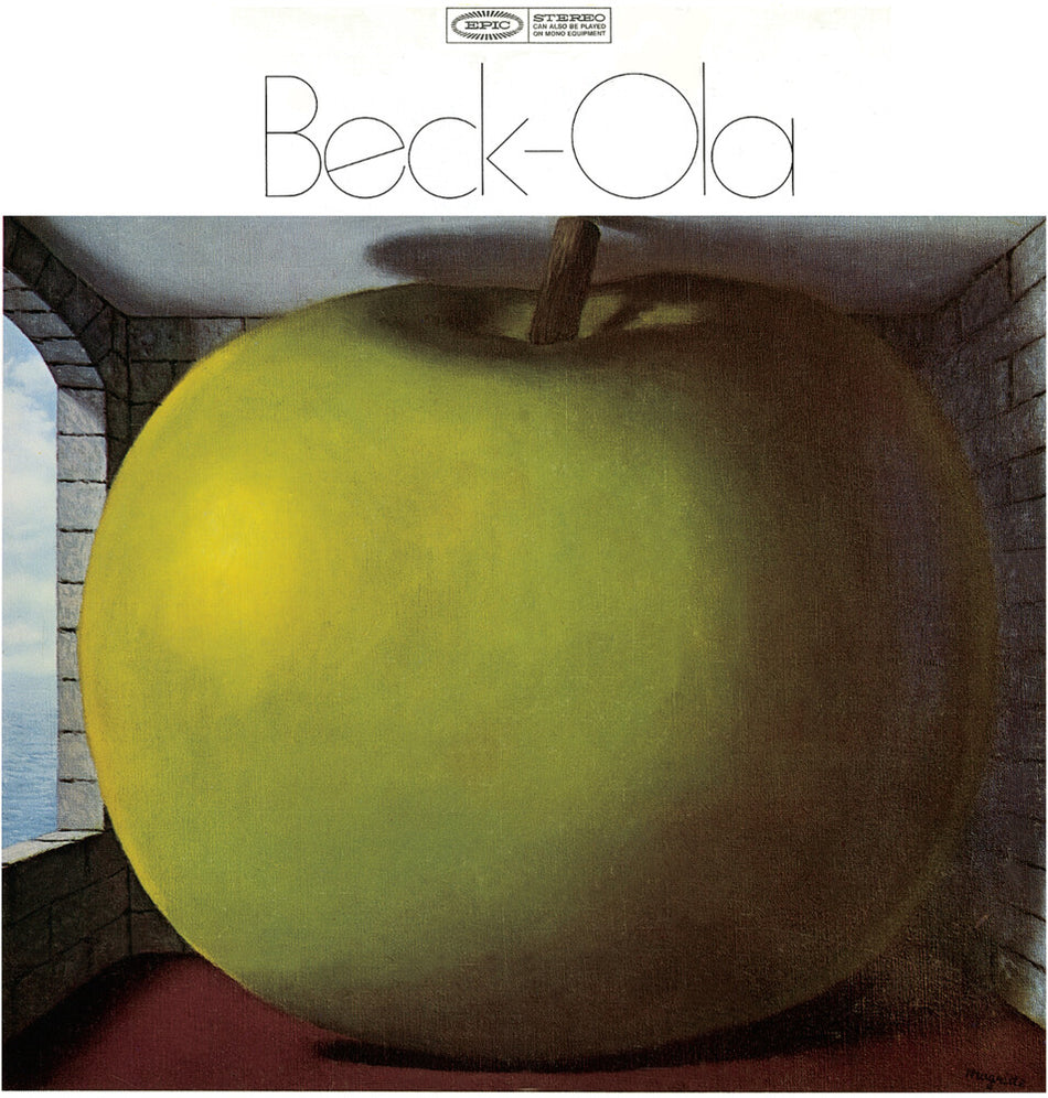 the album cover for Jeff Beck - Beck-Ola
