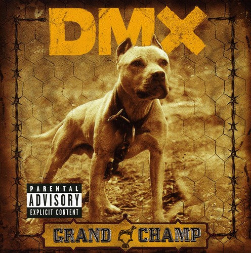the album cover for DMX - Grand Champ [Import]