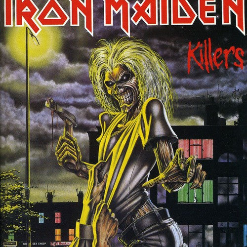 the album cover for Iron Maiden - Killers [Import]