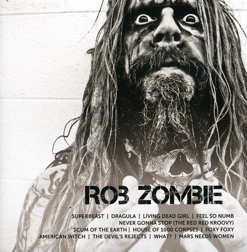 the album cover for Rob Zombie - Icon