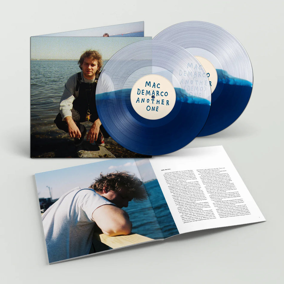 Mac Demarco - Another One (10th Anniversary Edition) LP (2-Disc Clear & Blue Far Rockaway Vinyl)