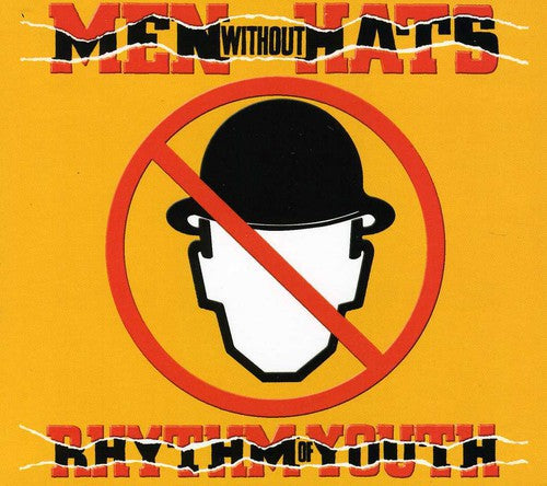the album cover for Men Without Hats - Rhythm Of Youth [Import]