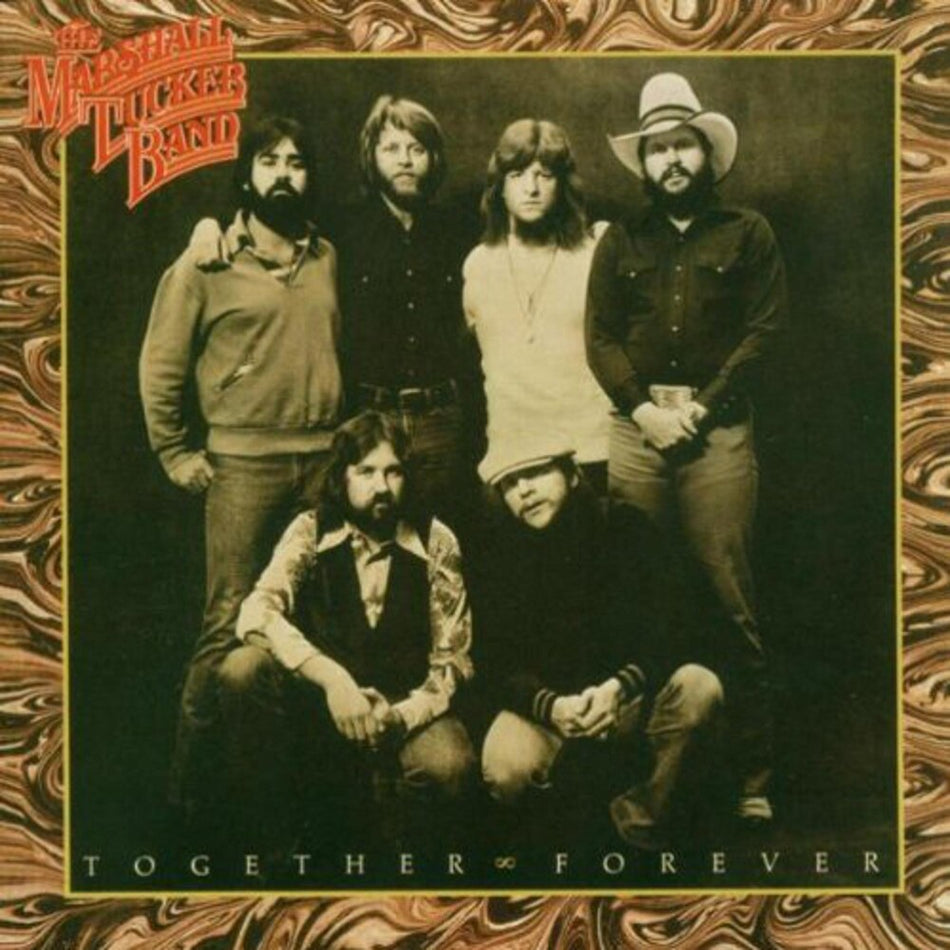 the album cover for The Marshall Tucker Band - Together Forever